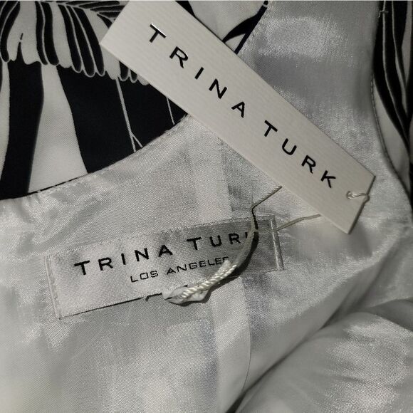 Trina Turk floral print midi dress - Picture 5 of 5